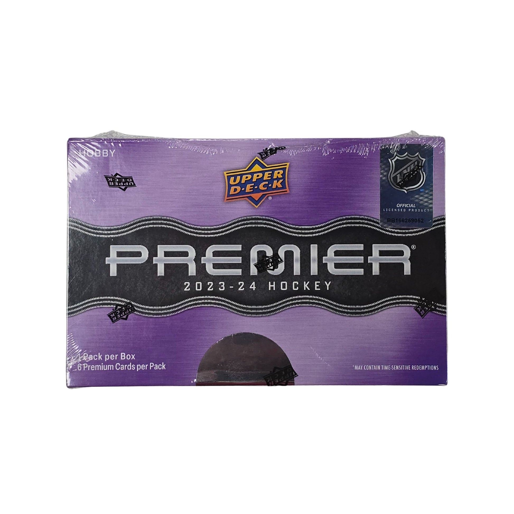 2023/24 Upper Deck Premier Hockey Hobby Box - Trading Card Market