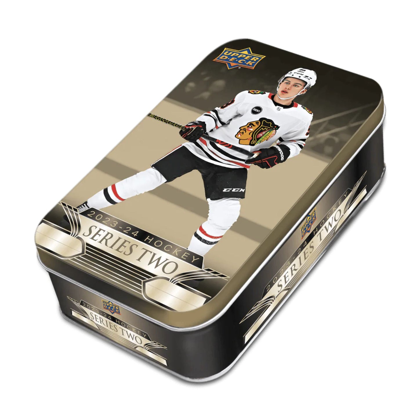 2023/24 Upper Deck Series 2 Hockey Retail Tin - Trading Card Market
