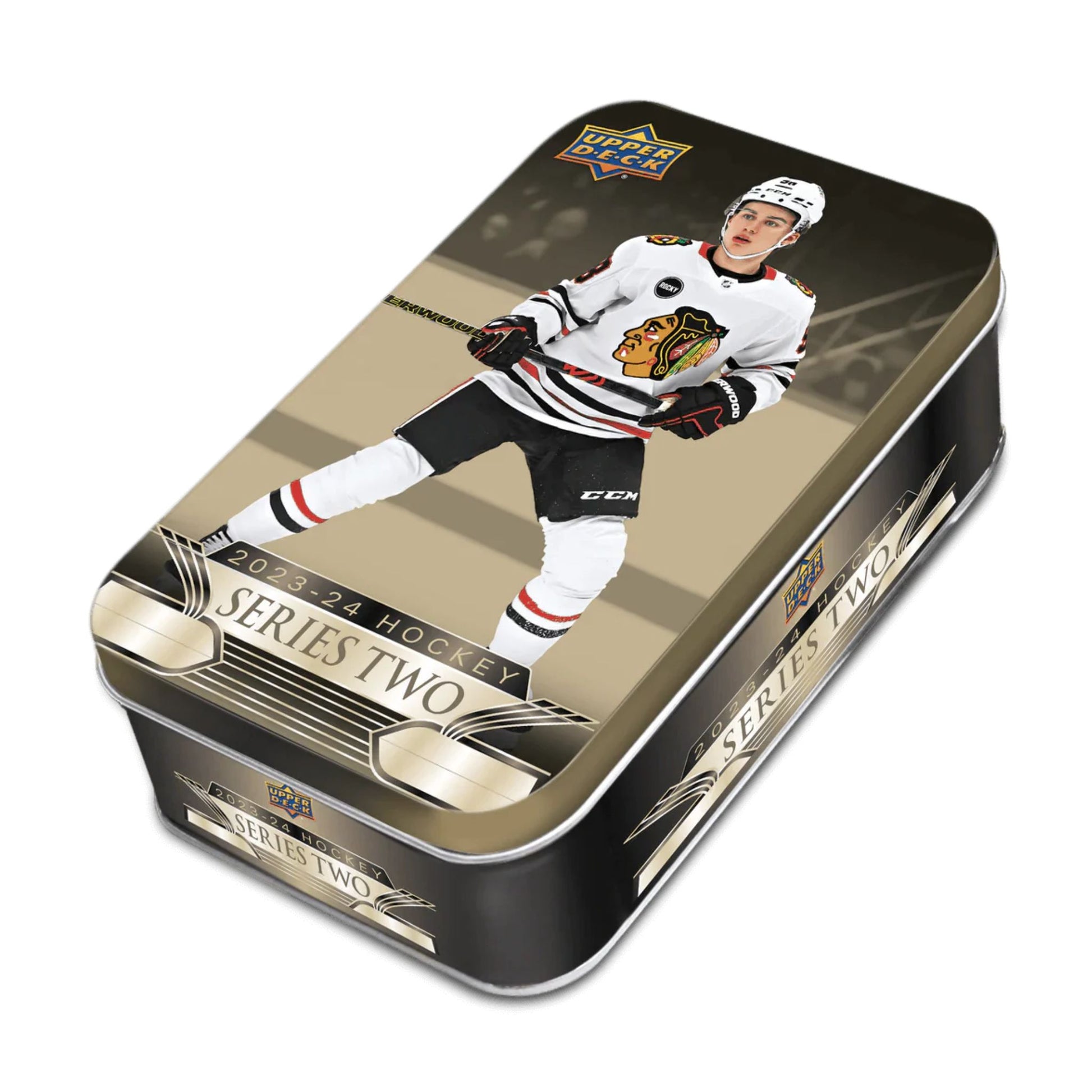 2023/24 Upper Deck Series 2 Hockey Retail Tin - Trading Card Market