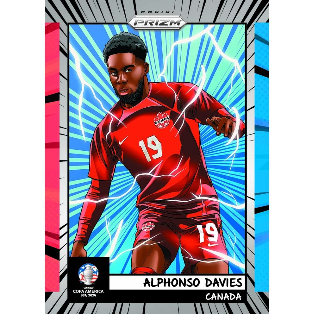 2023/24 Panini Prizm Copa America Soccer Hobby Box - Trading Card Market