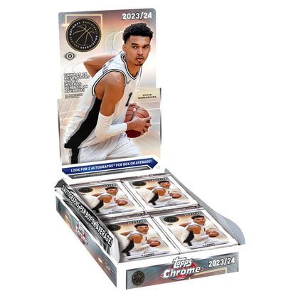 2023/24 Topps Chrome Basketball Hobby Box