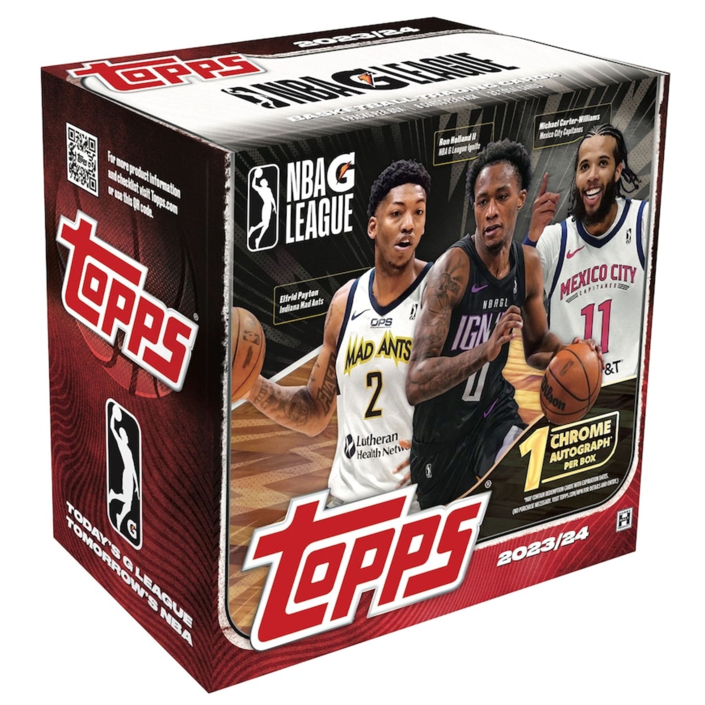 2023/24 Topps G-League Basketball Hobby Box