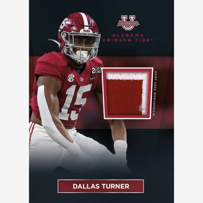2023 Bowman University Alabama Football -Dallas Turner