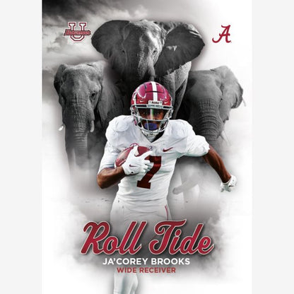 2023 Bowman University Alabama Football -JaCorey Brooks