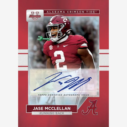 2023 Bowman University Alabama Football -Jase McClellan