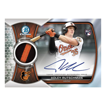 2023 Bowman Chrome Baseball Hobby Box - Adley Rutschman