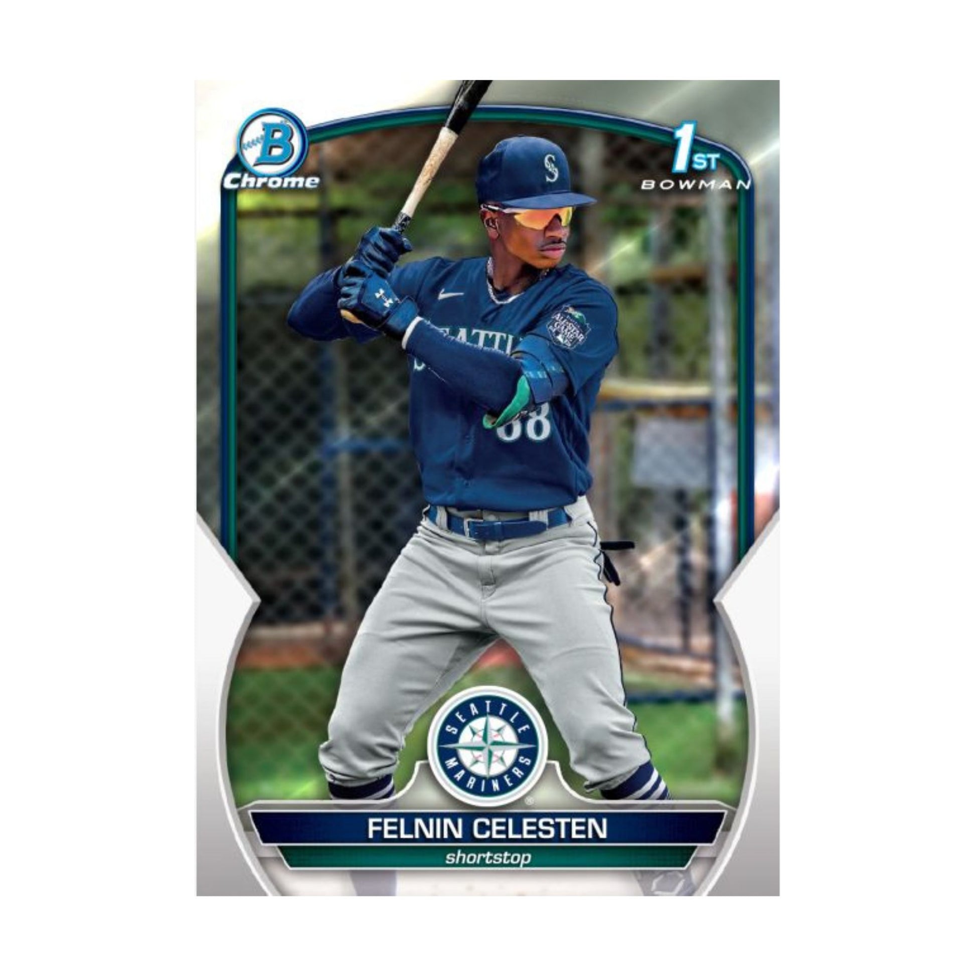 2023 Bowman Chrome Baseball Hobby Box -Felnin Celesten