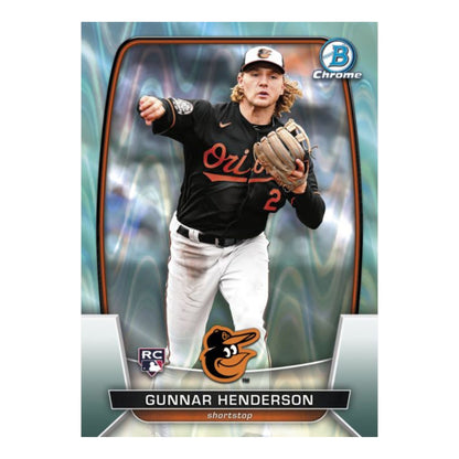 2023 Bowman Chrome Baseball Hobby Box - Gunnar Henderson