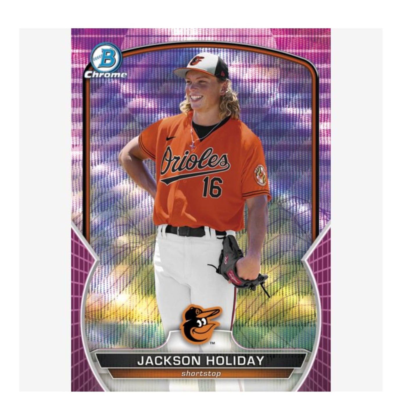 2023 Bowman Chrome Baseball Hobby Box - Jackson Holiday