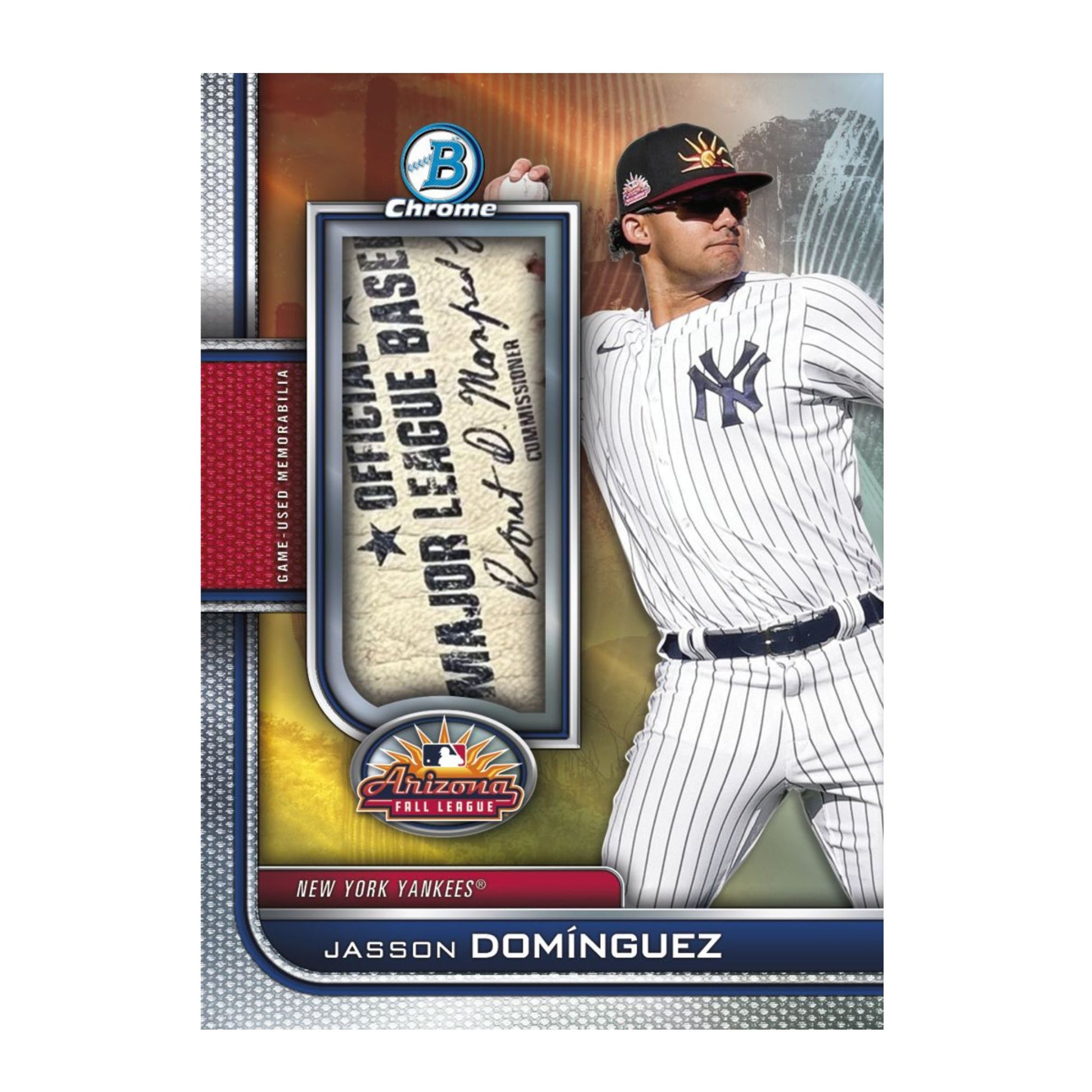 2023 Bowman Chrome Baseball Hobby Box - Jason Dominguez