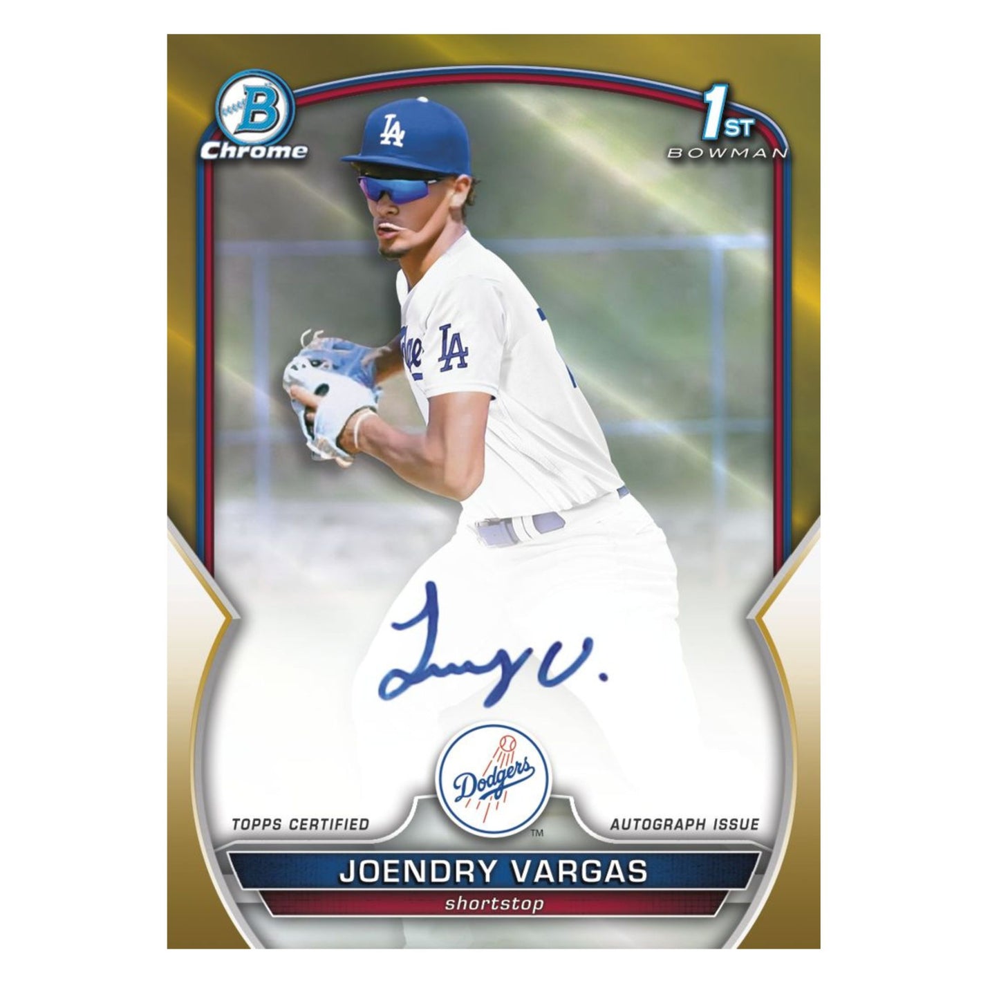 2023 Bowman Chrome Baseball Hobby Box - Joendry Vargas