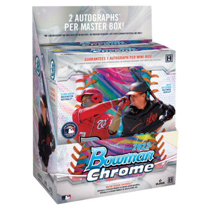 2023 Bowman Chrome Baseball Hobby Box