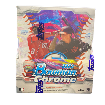 2023 Bowman Chrome Baseball Hobby Box