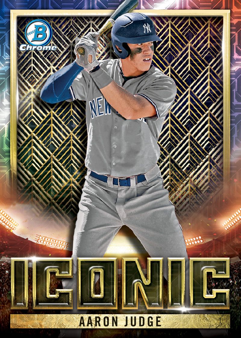 2023 Bowman Chrome Baseball Mega Box-Aaron Judge