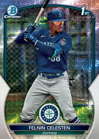 2023 Bowman Chrome Baseball Mega Box-Felnin Celesten