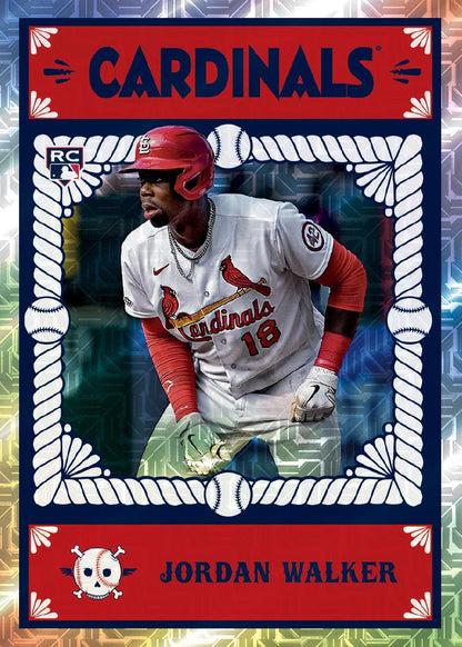 2023 Bowman Chrome Baseball Mega Box-Jordan Walker