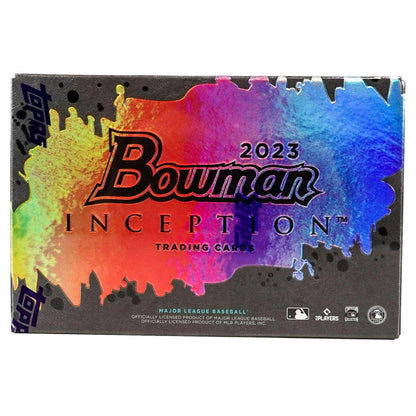 2023 Bowman Inception Baseball Hobby Box