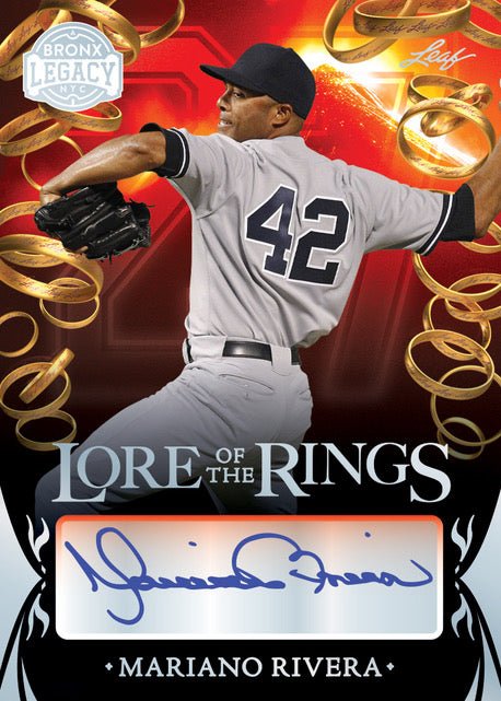2023 Leaf Bronx Legacy Baseball Hobby Box - Trading Card Market