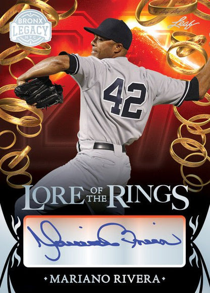 2023 Leaf Bronx Legacy Baseball Hobby Box - Trading Card Market