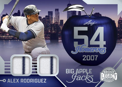 2023 Leaf Bronx Legacy Baseball Hobby Box - Trading Card Market