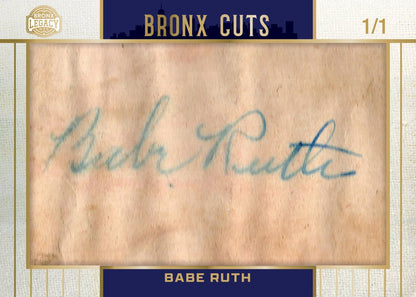 2023 Leaf Bronx Legacy Baseball Hobby Box - Trading Card Market