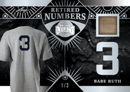 2023 Leaf Bronx Legacy Baseball Hobby Box - Trading Card Market
