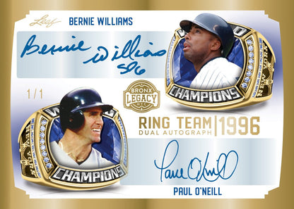 2023 Leaf Bronx Legacy Baseball Hobby Box - Trading Card Market