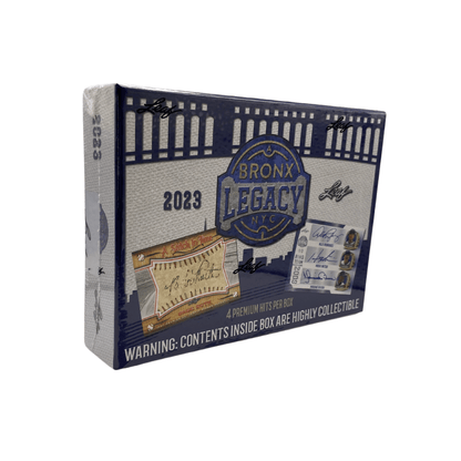 2023 Leaf Bronx Legacy Baseball Hobby Box - Trading Card Market