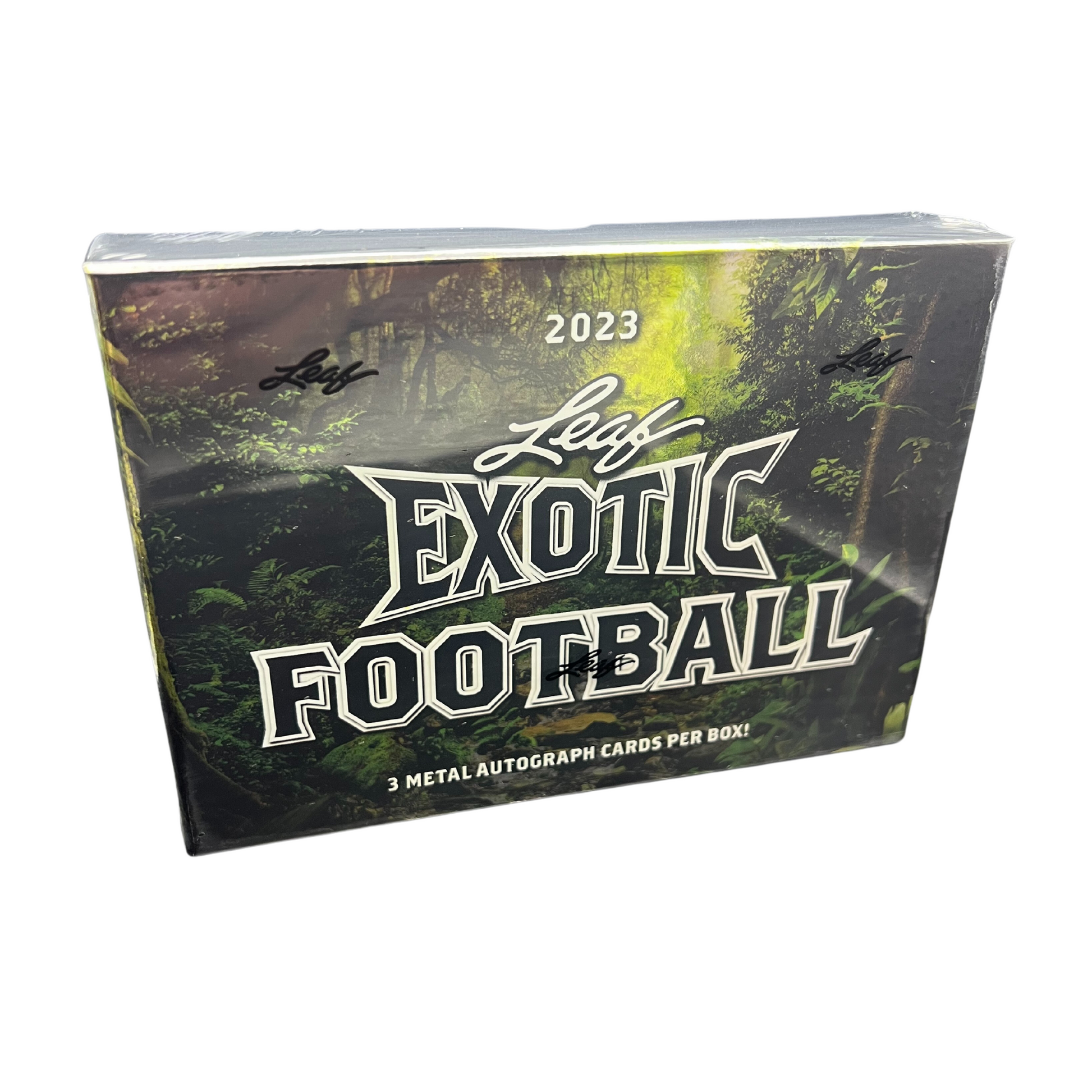 2023 Leaf Exotic Football Hobby Box
