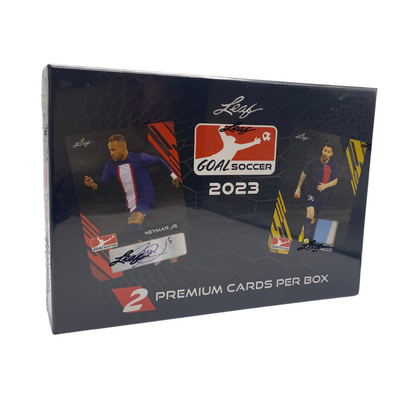 2023 Leaf Goal Soccer Hobby Box