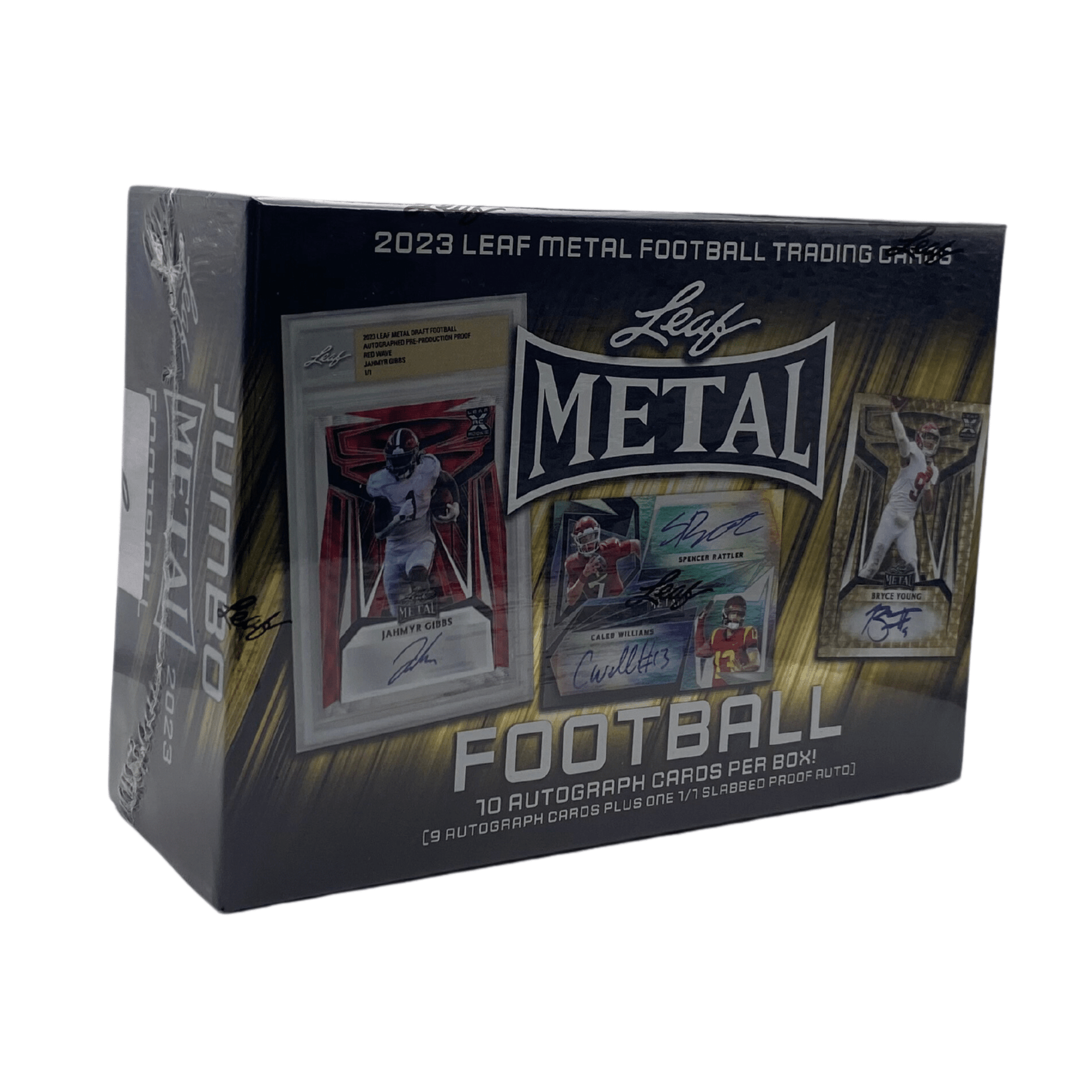 2023 Leaf Metal Jumbo Football Hobby Box - Trading Card Market