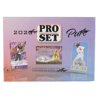 2023 Leaf Pro Set Pure Multisport Hobby Box - Trading Card Market