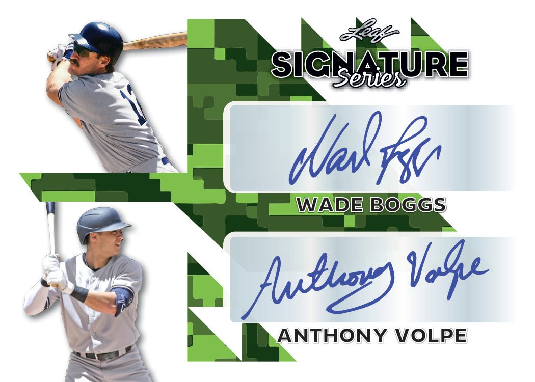 2023 Leaf Signature Series Baseball Hobby Box - Trading Card Market