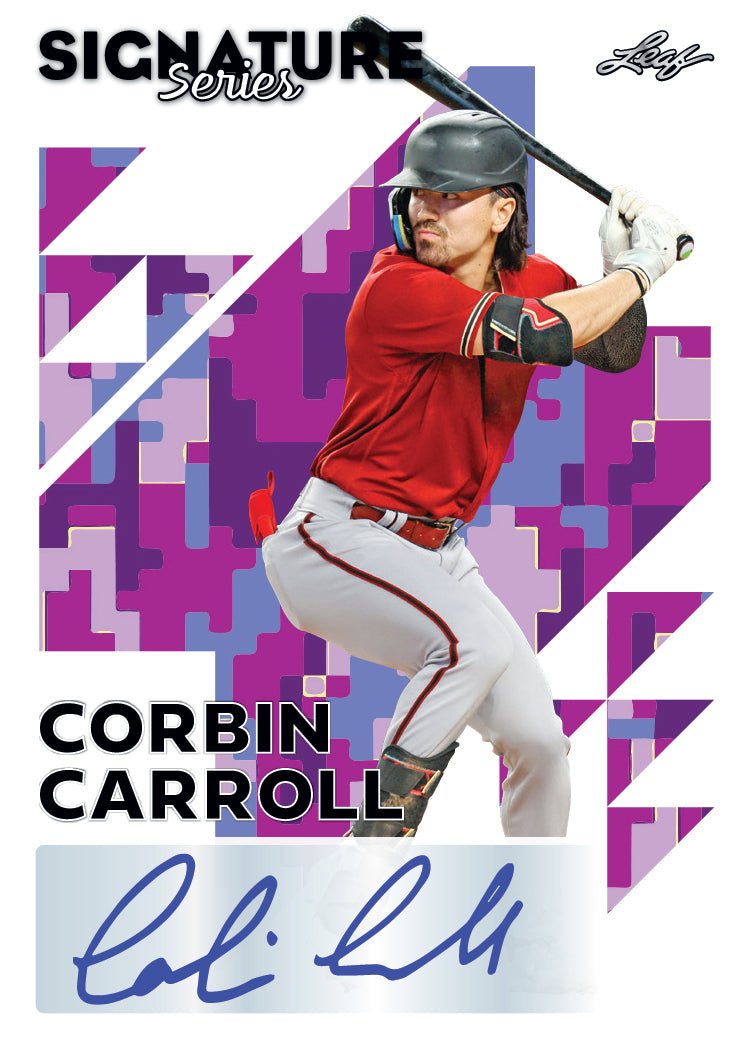 2023 Leaf Signature Series Baseball Hobby Box - Trading Card Market