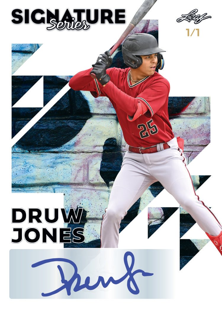 2023 Leaf Signature Series Baseball Hobby Box - Trading Card Market