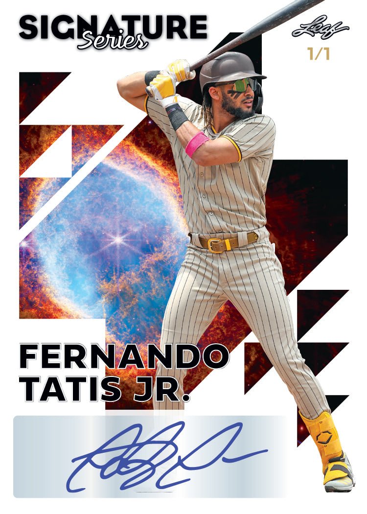 2023 Leaf Signature Series Baseball Hobby Box - Trading Card Market