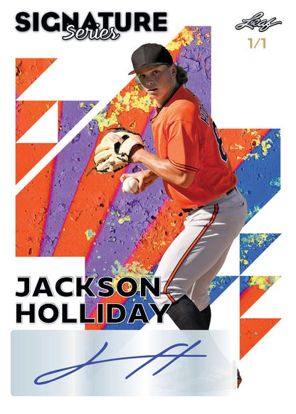 2023 Leaf Signature Series Baseball Hobby Box - Trading Card Market