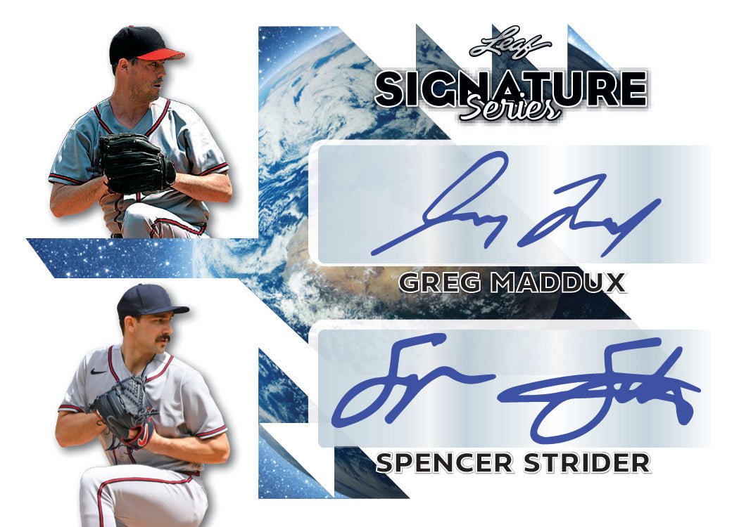 2023 Leaf Signature Series Baseball Hobby Box - Trading Card Market