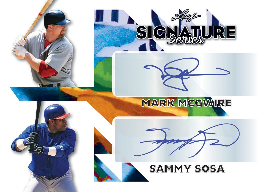 2023 Leaf Signature Series Baseball Hobby Box - Trading Card Market