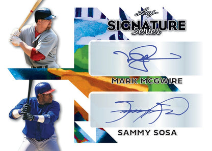 2023 Leaf Signature Series Baseball Hobby Box - Trading Card Market