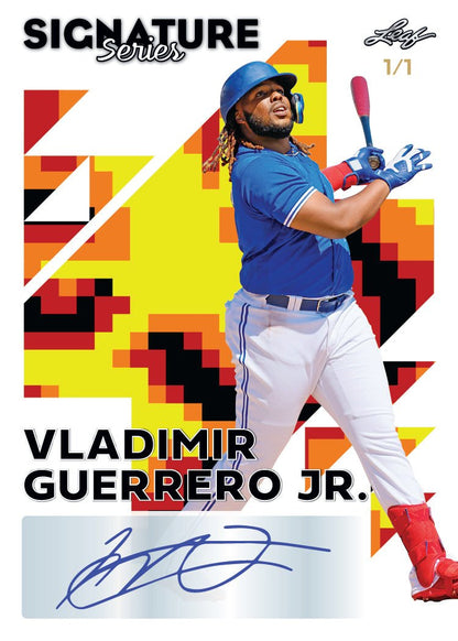 2023 Leaf Signature Series Baseball Hobby Box - Trading Card Market