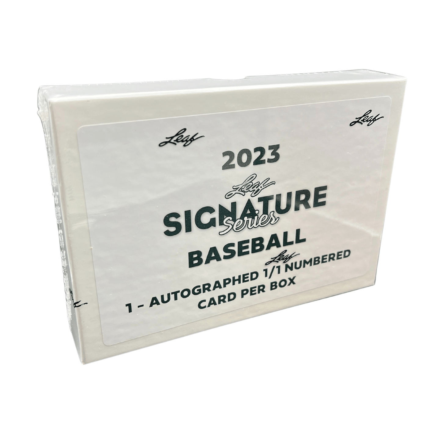 2023 Leaf Signature Series Baseball Hobby Box - Trading Card Market