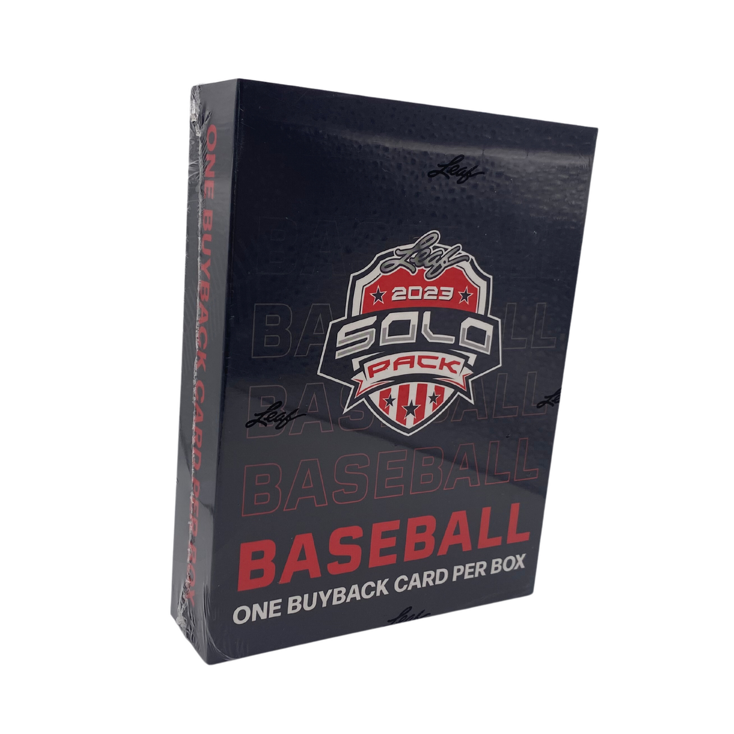 2023 Leaf Solo Pack Baseball Hobby Box