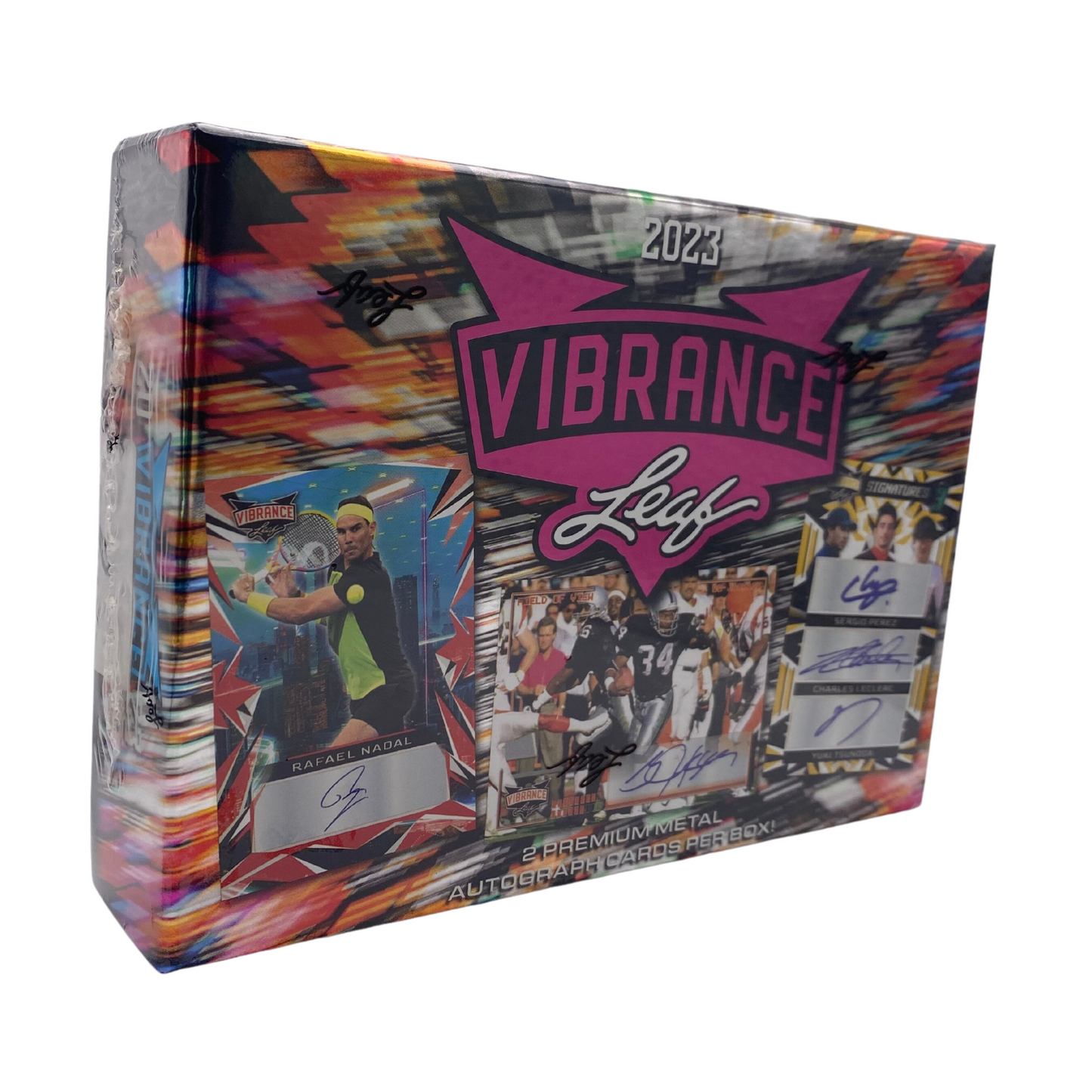 2023 Leaf Vibrance Multi-Sport Hobby Box