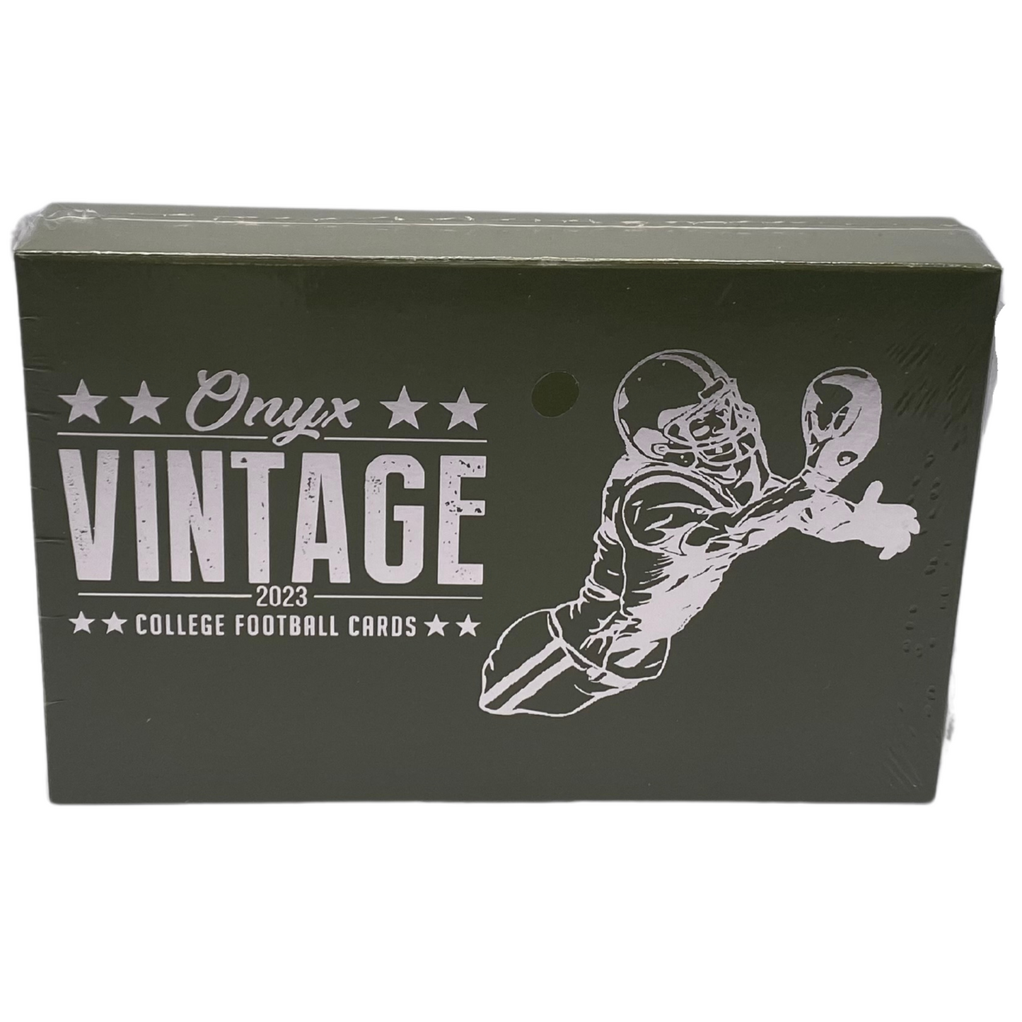 2023 Onyx Vintage College Football Hobby Box Trading Card Market