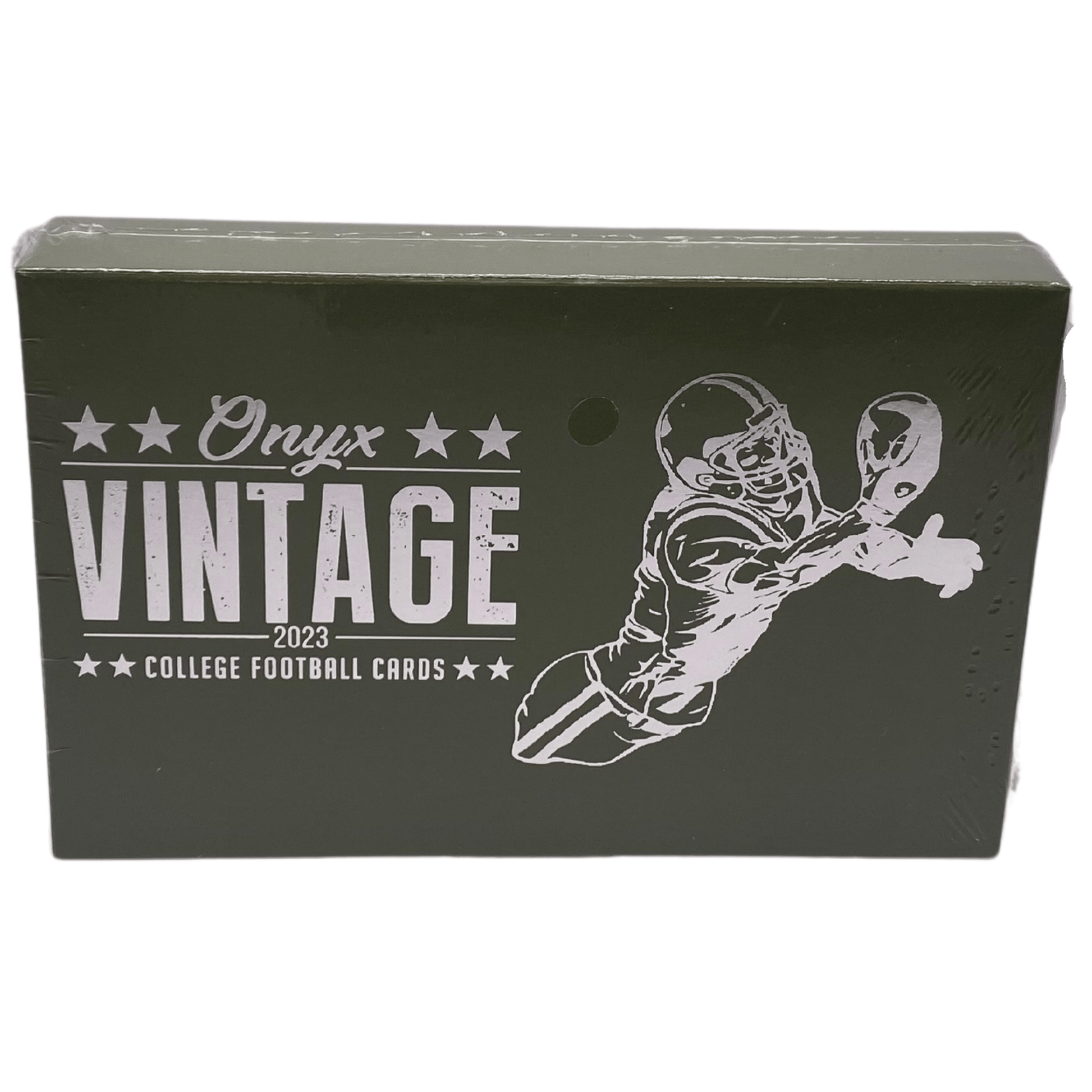 2023 Onyx Vintage College Football Hobby Box - Trading Card Market
