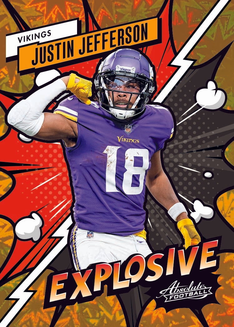 2022 Panini Absolute store Explosive