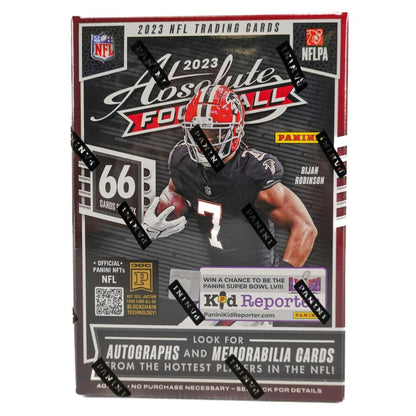2023 Panini Absolute Football Blaster Box