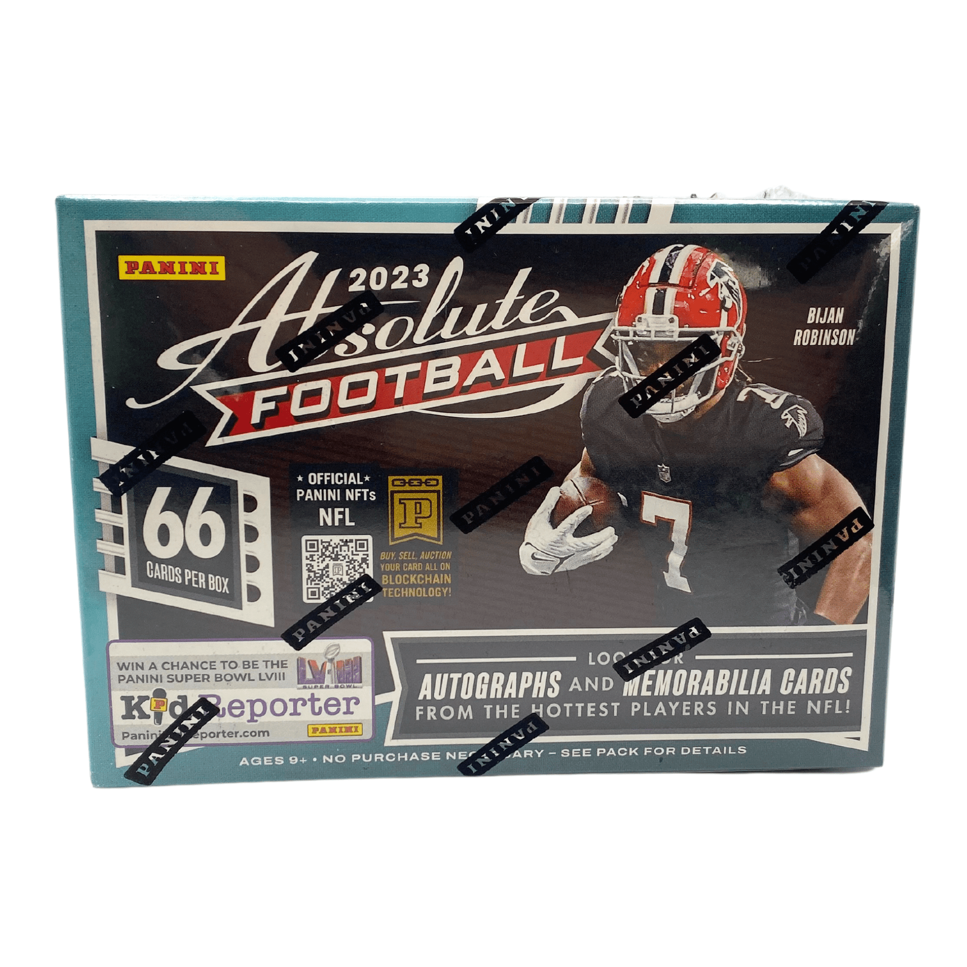 2023 Panini Absolute Football Hobby Blaster Box - Trading Card Market