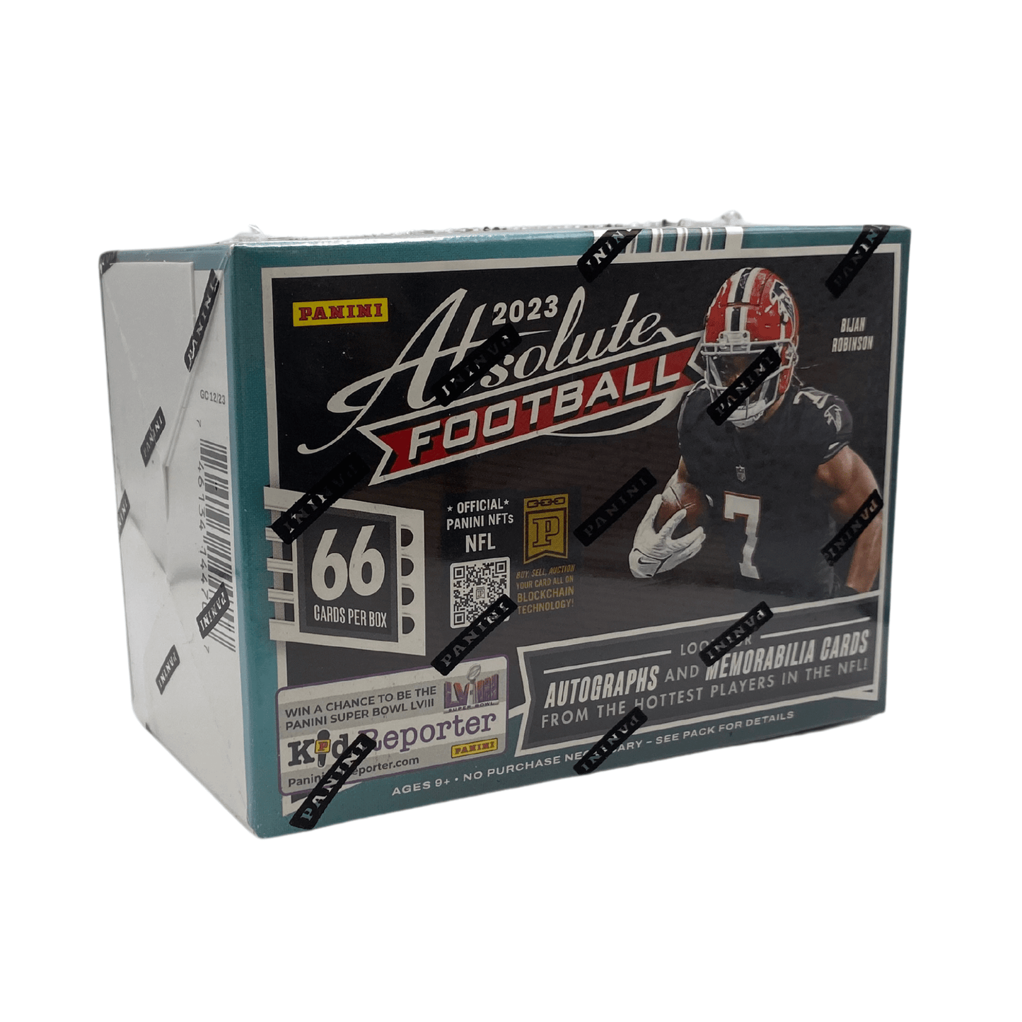2023 Panini Absolute Football Hobby Blaster Box - Trading Card Market